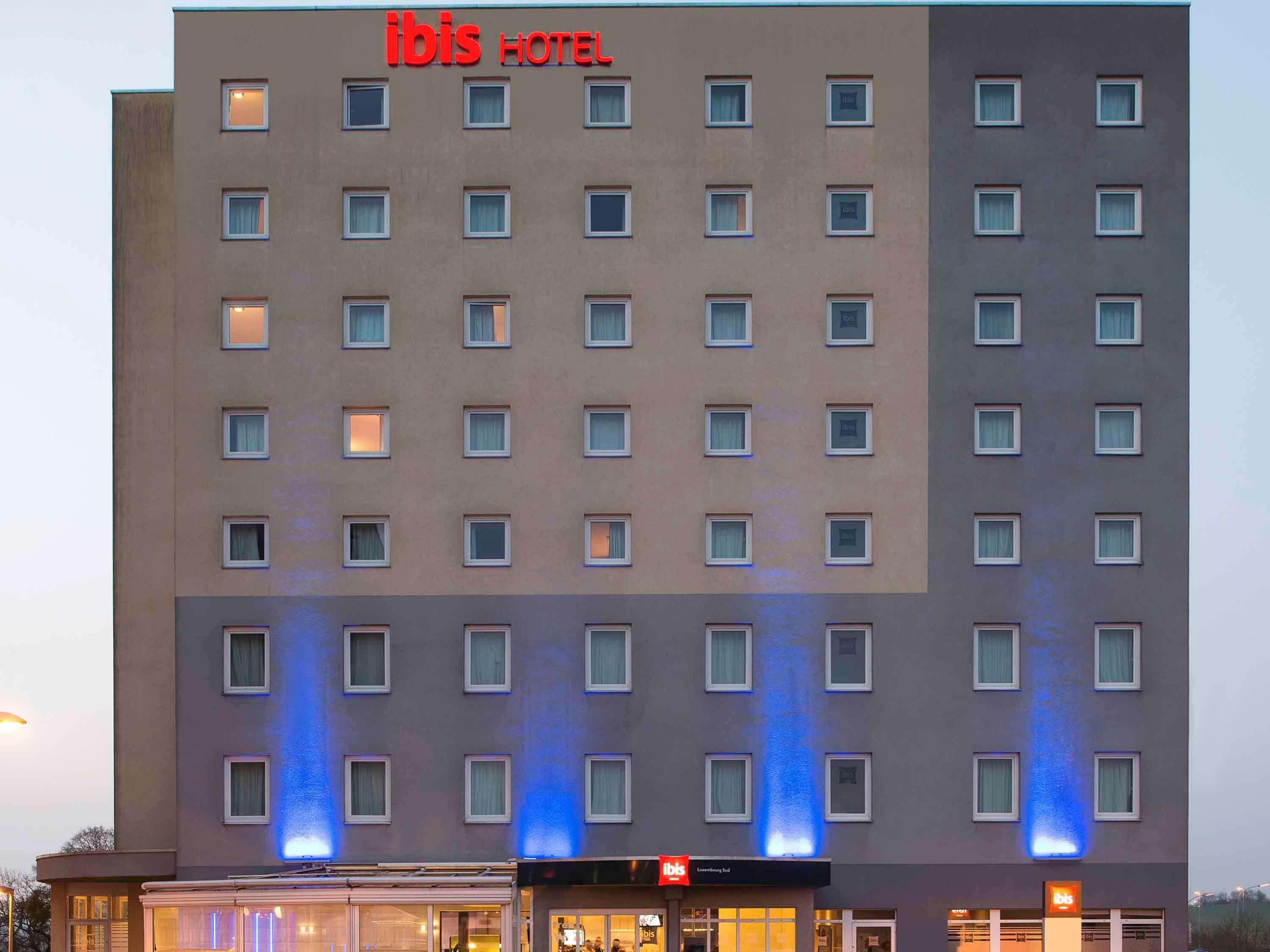 Ibis Luxembourg Sud Hotel Livange Exterior photo